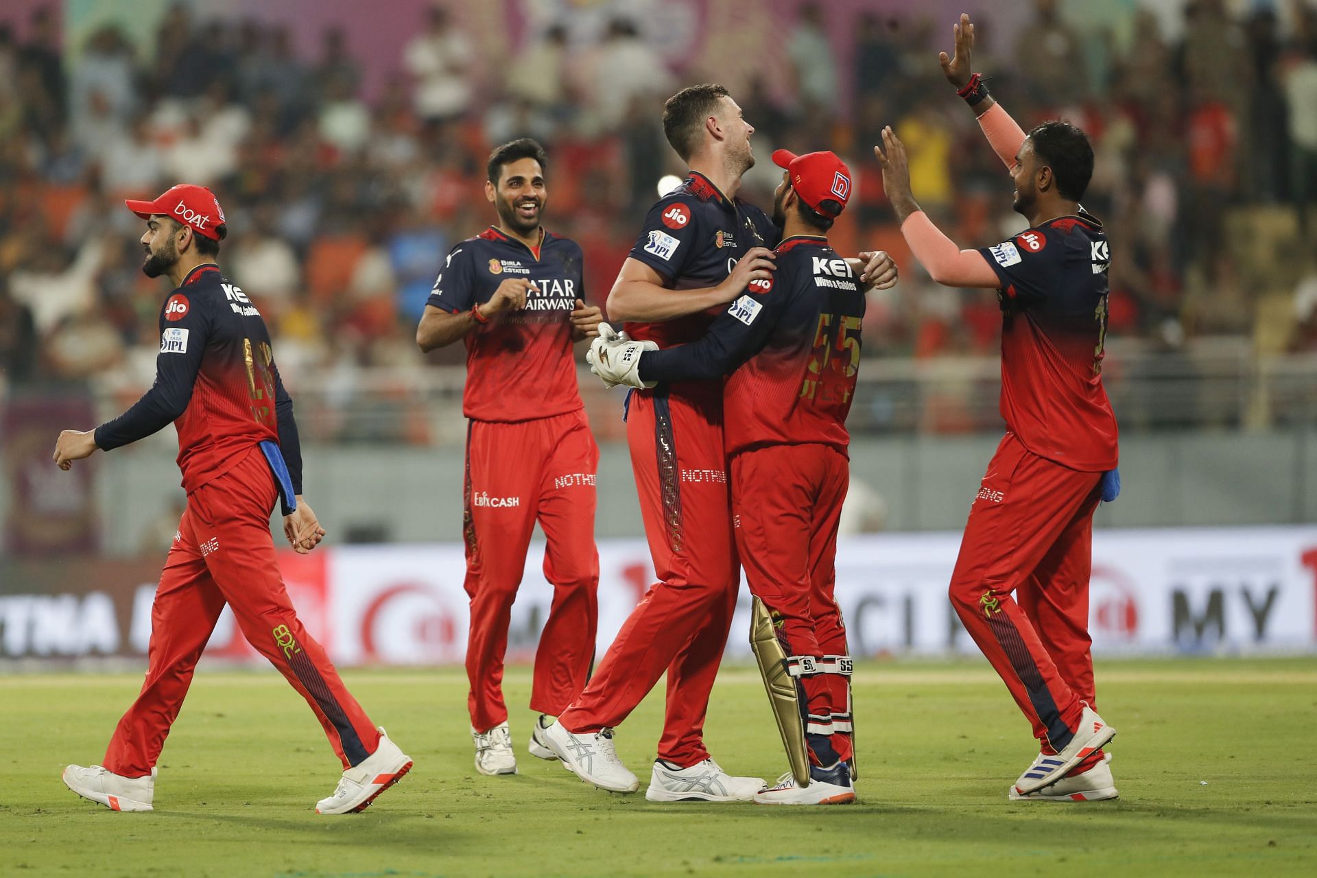 Royal Challengers Bengaluru. (Image Credits: Getty)